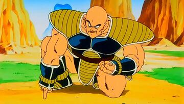 Nappa Dragon Ball Z