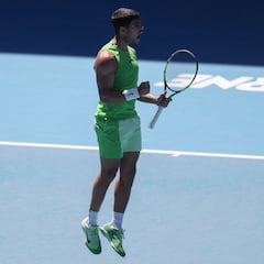 Resumen, resultado y ganador del Alcaraz - Hanfmann: segunda ronda del Open de Australia hoy en vivo online