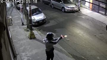 Revelan vídeo del ataque a tiros a Alessandra Rojo de la Vega, candidata a la alcaldía Cuauhtémoc