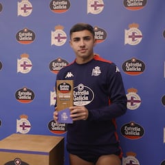 Yeremay: “Tengo contrato hasta 2030, lo normal es que me quede en el Depor”