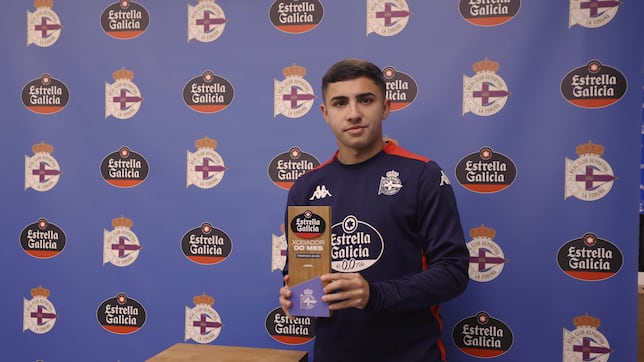 Yeremay: “Tengo contrato hasta 2030, lo normal es que me quede en el Depor”