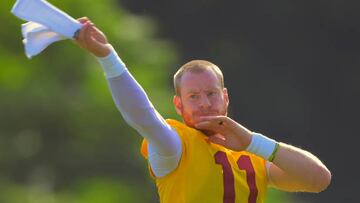 Following his release, the former Washington Commanders quarterback will now be on the hunt for his 3rd team in as many years. What’s next for Carson Wentz?