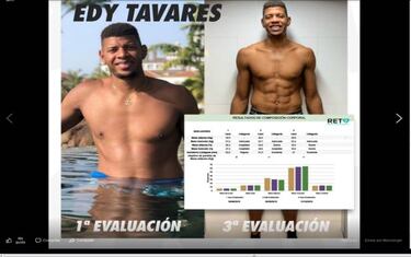Tavares se pone a 200