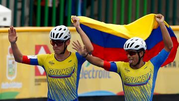 Mauricio Jiménez ganó la medalla de oro en los Bolivarianos