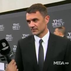 Crítica de Maldini a Cristiano y a Messi por su ausencia a la gala