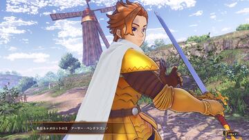 Captura de pantalla - The Seven Deadly Sins: Knights of Britannia (PS4)