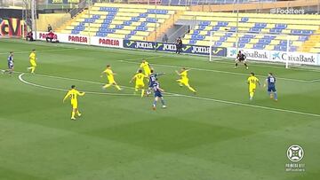 Resumen y goles del Villarreal B vs. Sabadell de Primera RFEF