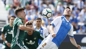 Leganés 3 - Betis 2: Resumen, resultado y goles del partido