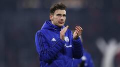 Bayern's Goretzka: no regrets over Barcelona snub