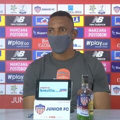 La ilusión de Luis Amaranto Perea y Junior ante River Plate