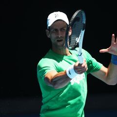 Djokovic included in Australian Open draw despite ongoing visa uncertainty