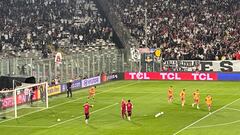 El provocador cántico de los hinchas de Colo Colo a los jugadores de River: así se escuchó