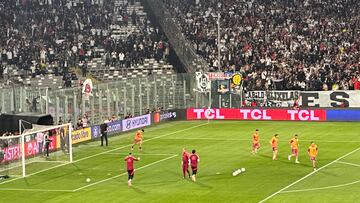 El provocador cántico de los hinchas de Colo Colo a los jugadores de River: así se escuchó