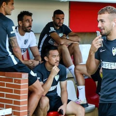 Ontiveros y Okazaki, en vilo por la pasividad del sheikh Al Thani