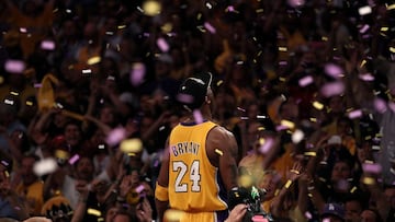 La última gran batalla en el clásico Lakers-Celtics y la venganza de los angelinos tras su derrota en 2008 contra los verdes. Defendiendo el título de 2009 y con un carácter mucho más duro que dos años antes, esta vez los de Phil Jackson superaron al eterno rival. Pero necesitaron remontar 13 puntos en la segunda parte del séptimo partido, una lucha angustiosa y cargada de tensión. Kobe Bryant fue MVP de la Final que le dio su quinto anillo. Pau Gasol ganó el segundo, Artest (Metta World Peace) fue clave en el séptimo encuentro, Derek Fisher decidió el tercero, en el Garden y con 1-1, Ray Allen metió ocho triples en el segundo… una enorme Final en la que finalmente pudieron el factor cancha y el hambre insaciable de Kobe Bryant.