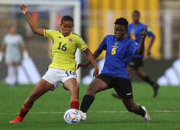 La Selección Colombia venció 3-0 a Tanzania por los cuartos de final del Mundial Femenino Sub 17. Linda Caicedo, Yésica Muñoz y Gabriela Rodríguez anotaron los goles