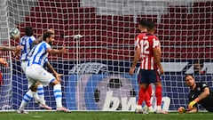 Atlético 1-1 Real Sociedad: resumen, resultado y goles. La Liga Santander.