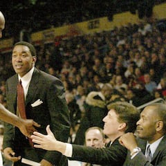 Jordan, sobre el desplante de Isiah en 1991: "Era un gilipollas"