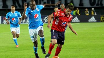 Sigue el Medellín vs. Millonarios en vivo online, fecha 1 de la Liga Águila II 2017, hoy, sábado, 08/07/2017 a las 19:35h