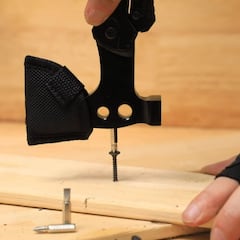 La multiherramienta ligera y poderosa que está diseñada para tu supervivencia