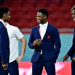 Ansu todavía ni calienta