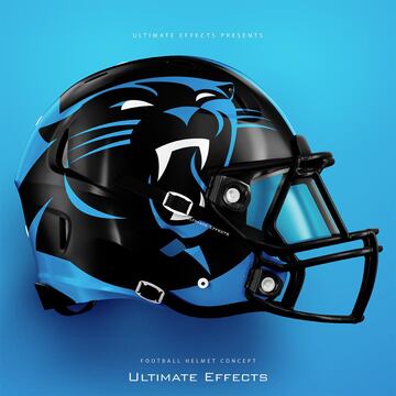 Los 32 cascos de la NFL al estilo de la nueva liga: AAF