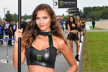 Las chicas más guapas del paddock de Brno