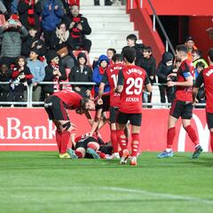 El Mirandés piensa en cotas más altas tras superar al Tenerife