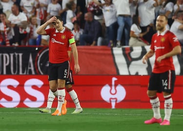 Erik ten Hag fumes after Sevilla defeat