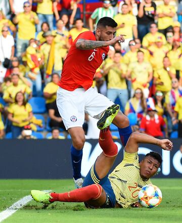 La Selección Colombia empató sin goles ante Chile en el amistoso que se llevó a cabo en el estadio José Rico Pérez en Alicante. 