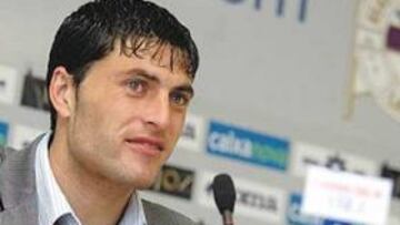 <b>REFERENCIA GOLEADORA. </b>Tristán suele marcar cada vez que se enfrenta al conjunto verdiblanco.