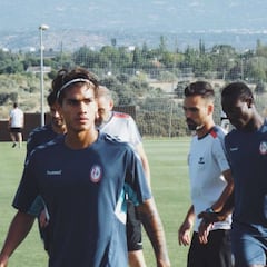 El Leganés negocia con Oporto el fichaje del argentino Fede Varela