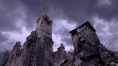 Metro: Last Light enseña sus túneles y el desolador paisaje exterior