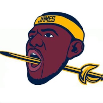 CLEVELAND CAVALIERS: LeBron James