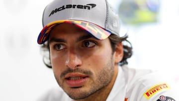 Carlos Sainz, piloto de McLaren. F1 2019. 