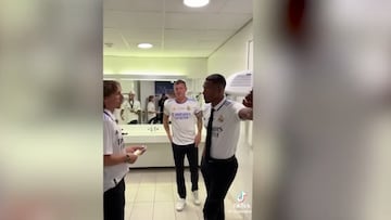 El video del Real Madrid que es tendencia en TikTok