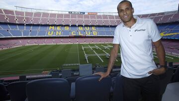 PALCO DEL CAMP NOU
RIVALDO