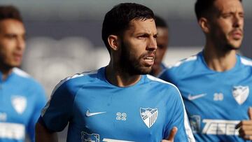 Dani Pacheco se rompe y estar¨¢ varias semana de baja