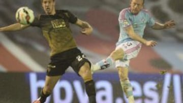 Krohn-Dehli fue autor del gol del Celta.
