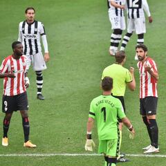 1x1 del Levante: Koke sucumbe al asedio del Athletic