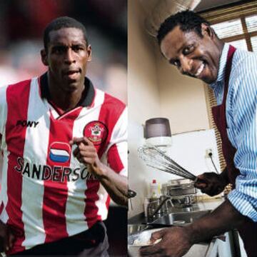 Ken Monkou jugó gran parte de su carrera en la Premier como defensa en el Southampton y Chelsea. Cuando se retiró compró un restaurante de panqueques y desde entonces se dedica a servir crepes.