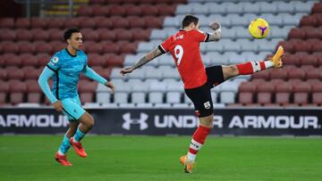 Listless Liverpool crushed by Danny Ings lob