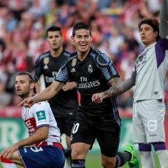 El Madrid no tuvo piedad de Ochoa y el descendido Granada