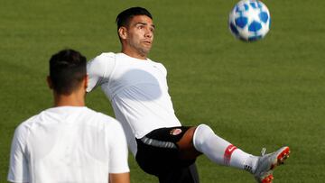 El delantero de M&oacute;naco, Radamel Falcao Garc&iacute;a, enfrentar&aacute; este martes 18 de septiembre al Atl&eacute;tico de Madrid por la fase de grupos de la Liga de Campeones