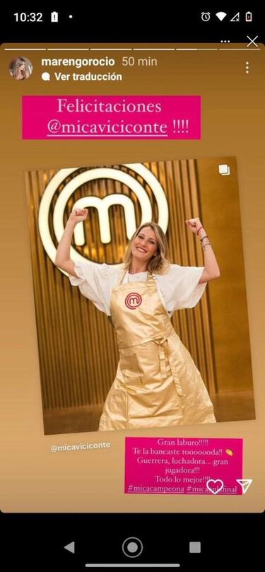 Filtrado el posible ganador de Masterchef Celebrity