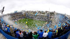 Incidentes en la celebración de 'El Día del Hincha' de Boca