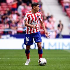 El Atlético es Nahuel y diez más