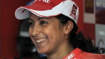 Elena Rosell, única mujer en el Mundial: "Es un sueño"