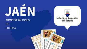 Comprar Loter&iacute;a de Navidad en Ja&eacute;n por administraci&oacute;n: buscar n&uacute;meros para el sorteo