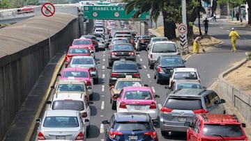 Autos con engomado amarillo tienen prohibido circular en calles y avenidas de CDMX y EDOMEX el lunes 3 de marzo del 2025.